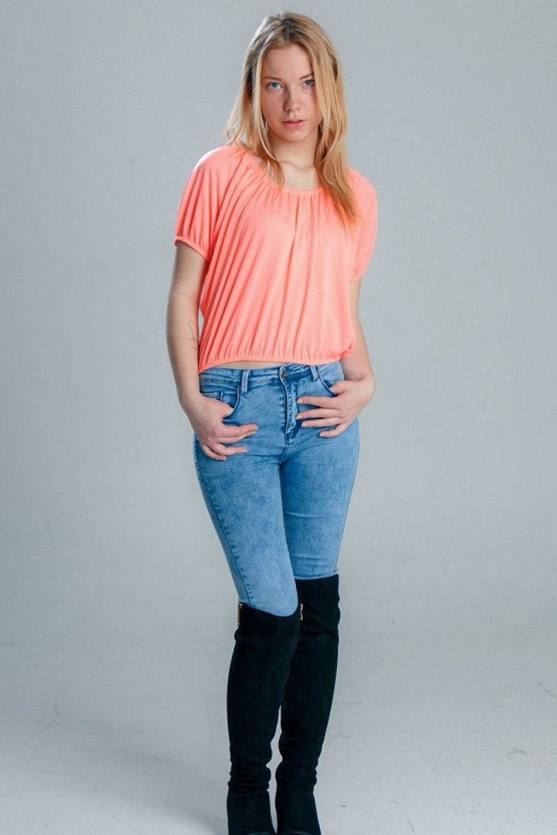 Оля, 19 лет, 3 размер груди